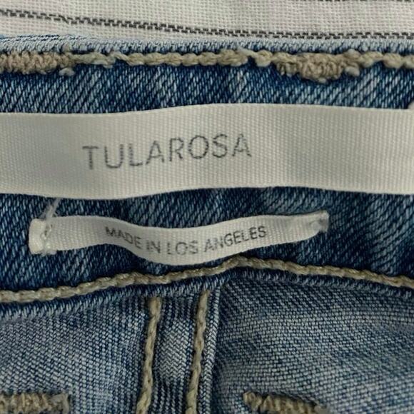 Tularosa Mid Rise Flare Blue Jeans Women’s Size 29 western boho festival - Picture 8 of 8